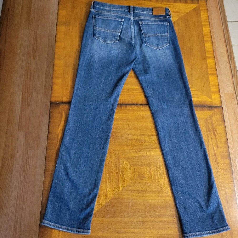Lucky Brand Medium Wash Sweet Straight Jeans - Size 4/27 - Picture 6 of 15